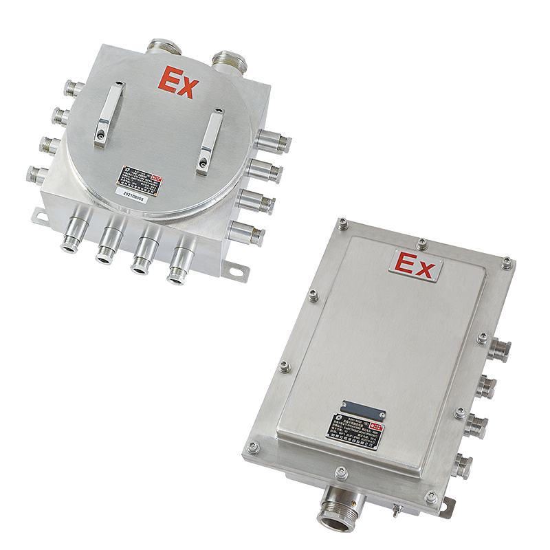 BJX1系列 （不鏽鋼）防爆接線箱（ⅡB、ⅡC、ⅢC）